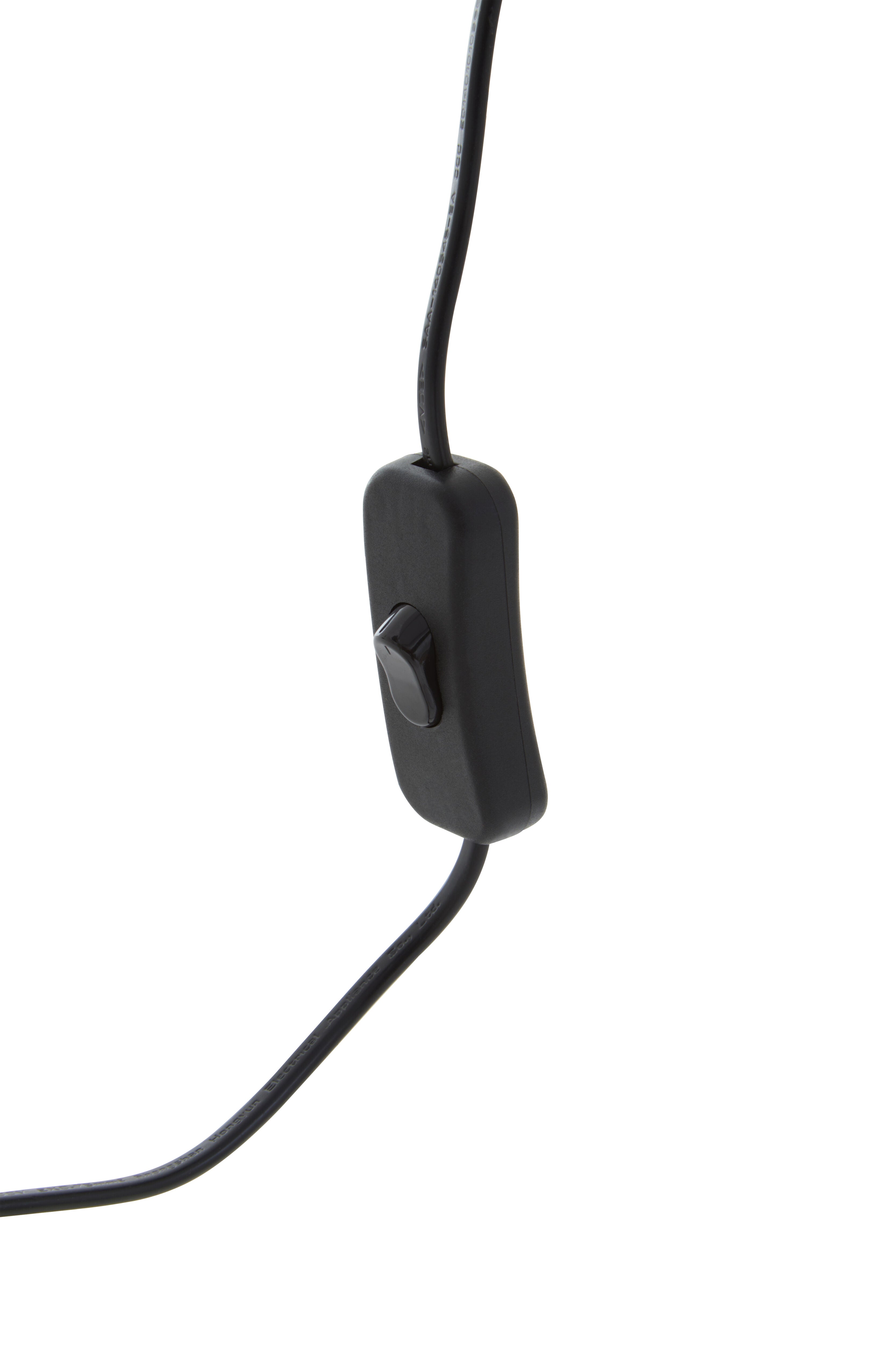 Tabor Black Marble Table Lamp